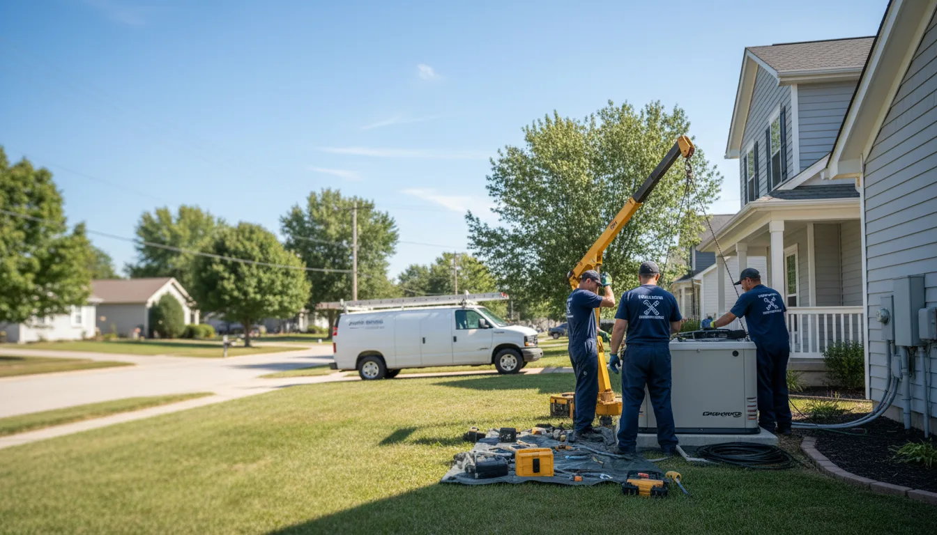 Generator Installation in Buena Vista, VA near me